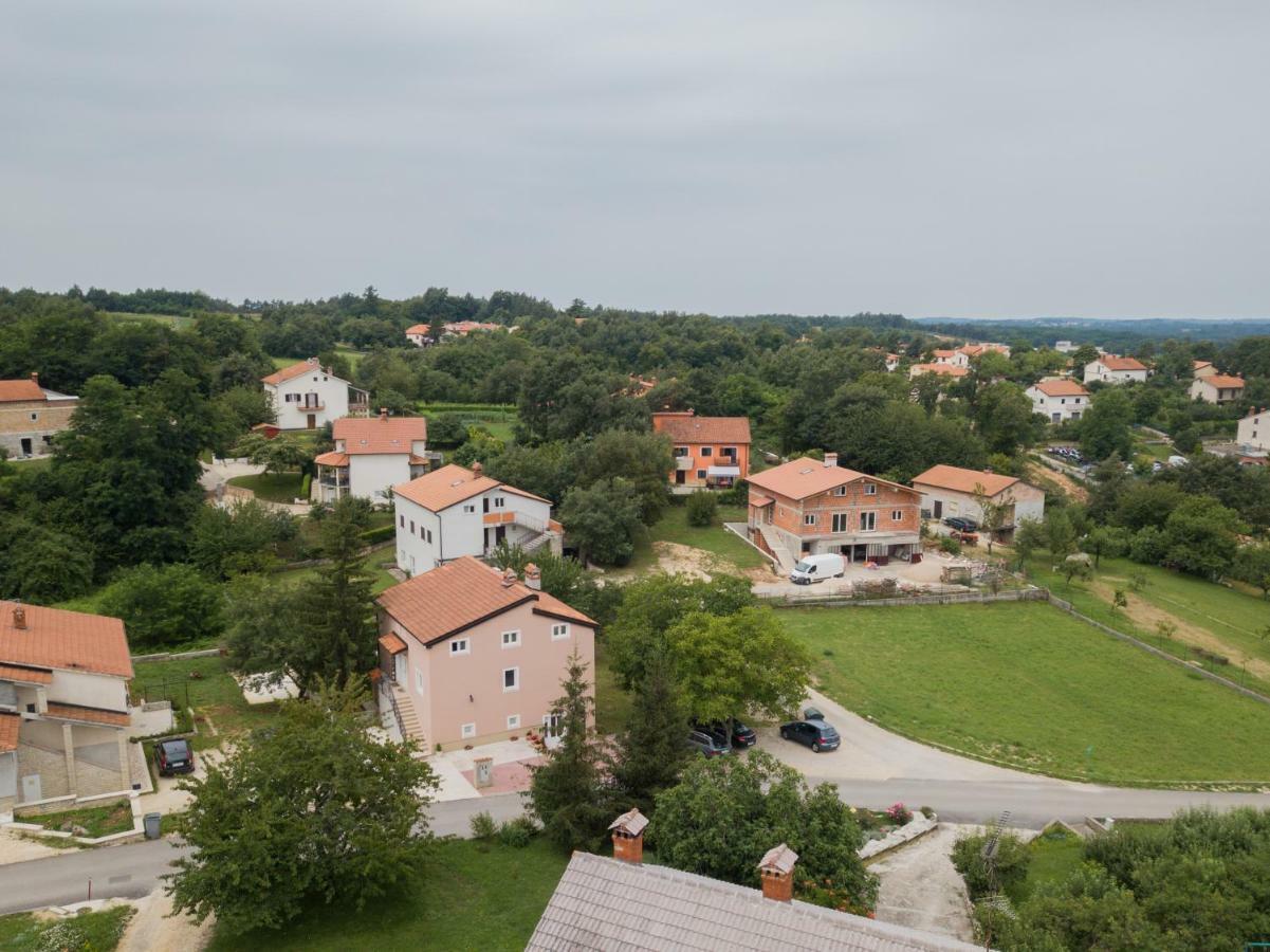 Middle Istra Leilighet Pazin Eksteriør bilde